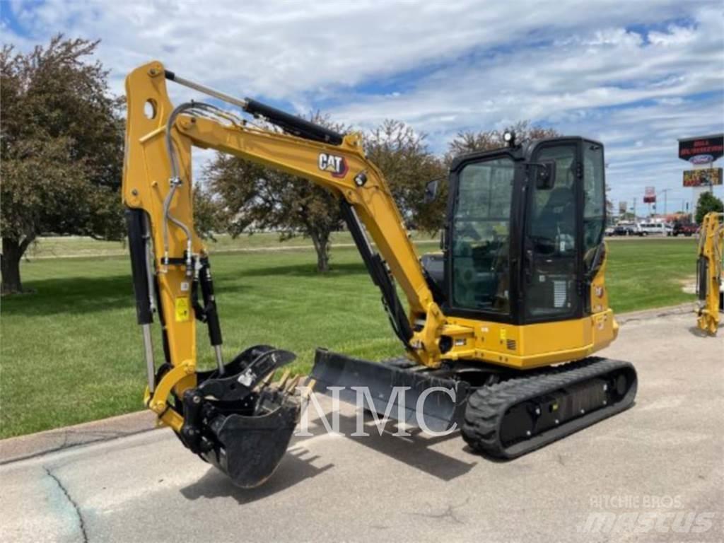 CAT 304-07 Excavadoras de cadenas