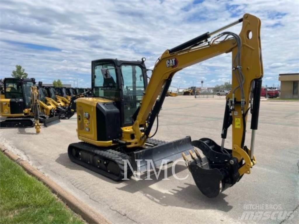 CAT 304-07 Excavadoras de cadenas