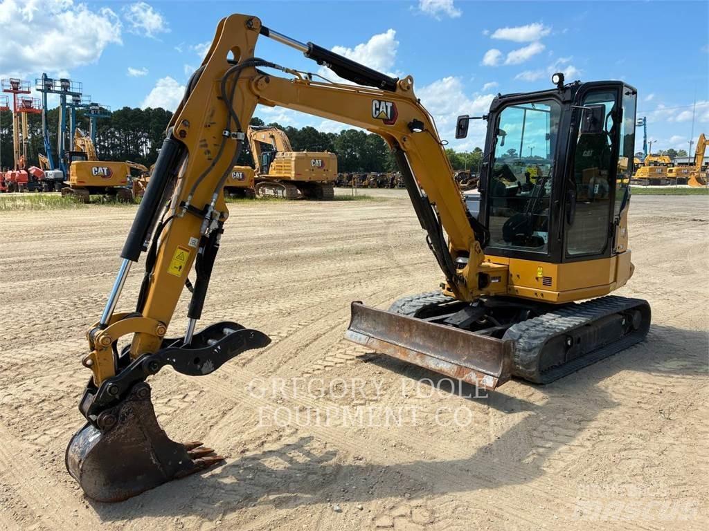 CAT 304-07 Excavadoras de cadenas
