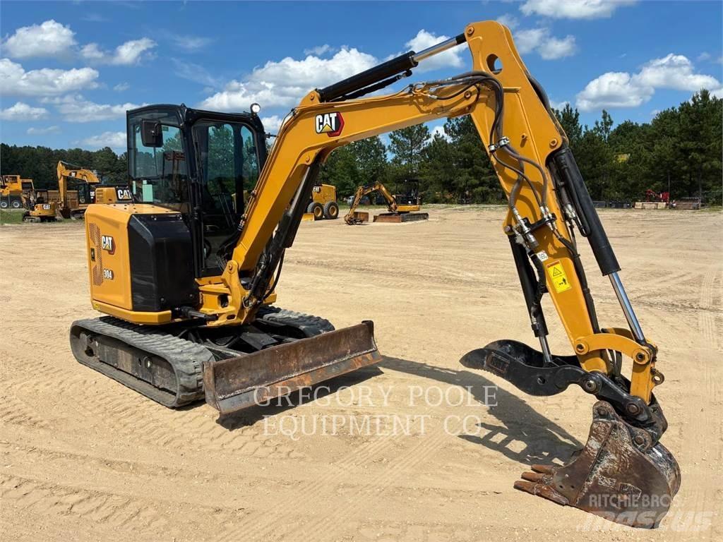 CAT 304-07 Excavadoras de cadenas