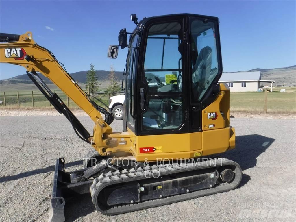 CAT 304-07 Excavadoras de cadenas