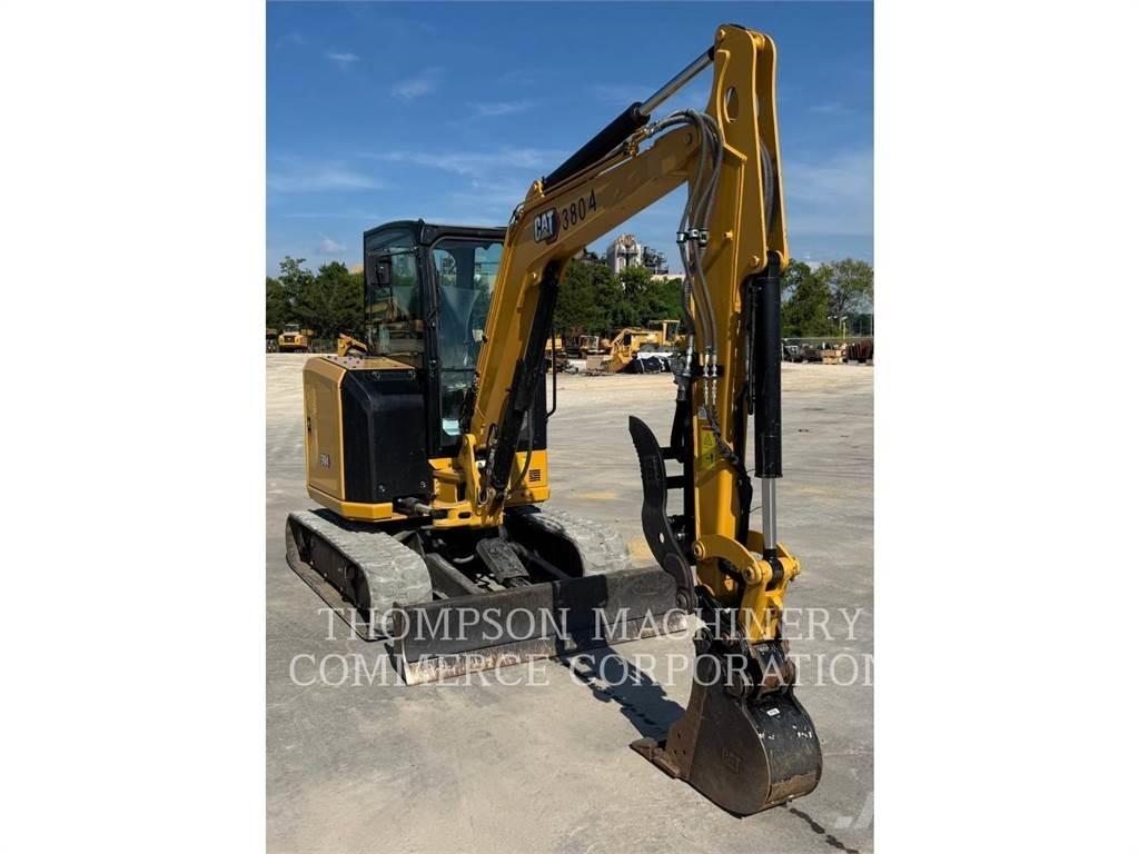 CAT 304-07 Excavadoras de cadenas