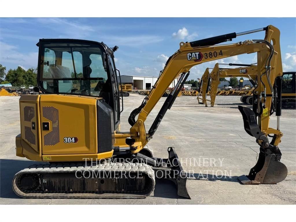 CAT 304-07 Excavadoras de cadenas