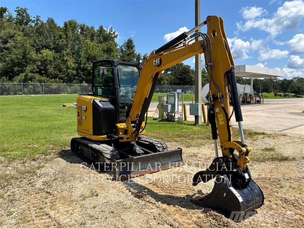 CAT 304-07 Excavadoras de cadenas