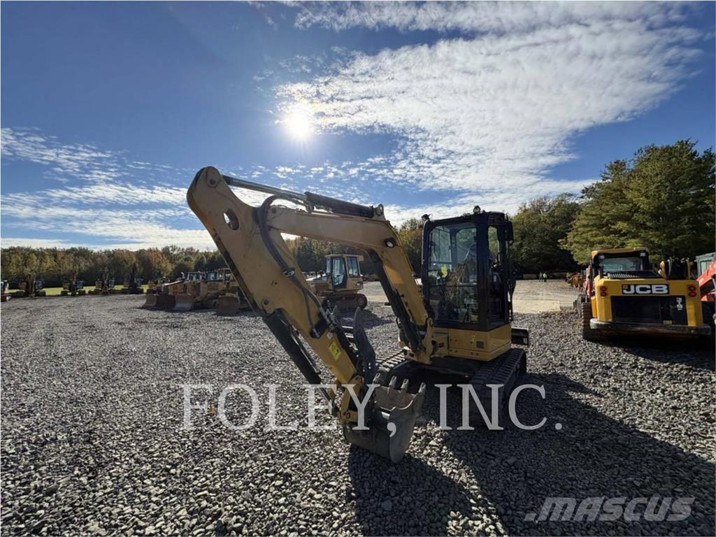 CAT 304-07 Excavadoras de cadenas