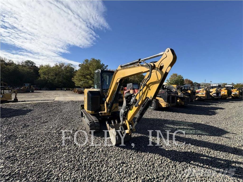 CAT 304-07 Excavadoras de cadenas