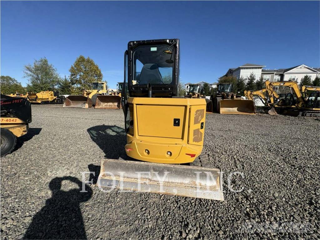 CAT 304-07 Excavadoras de cadenas
