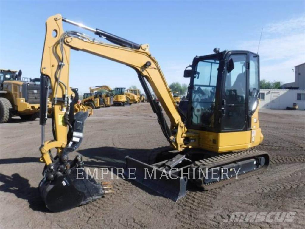 CAT 304-07 CAH Excavadoras de cadenas
