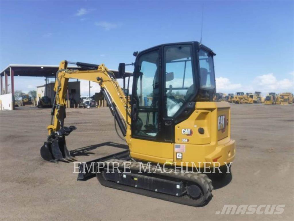 CAT 304-07 CAH Excavadoras de cadenas