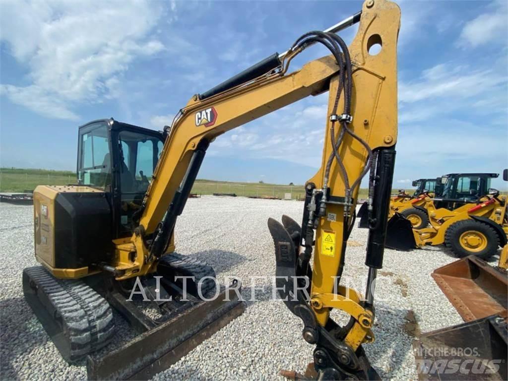 CAT 304-07 TH Excavadoras de cadenas