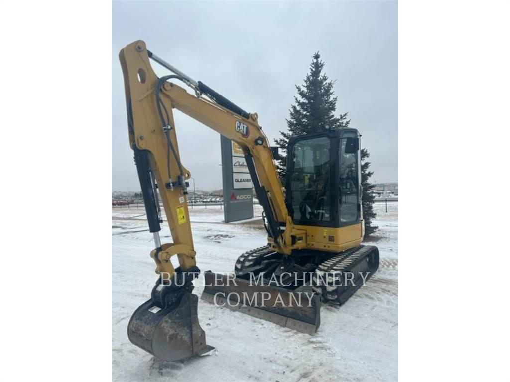 CAT 304-07A Excavadoras de cadenas