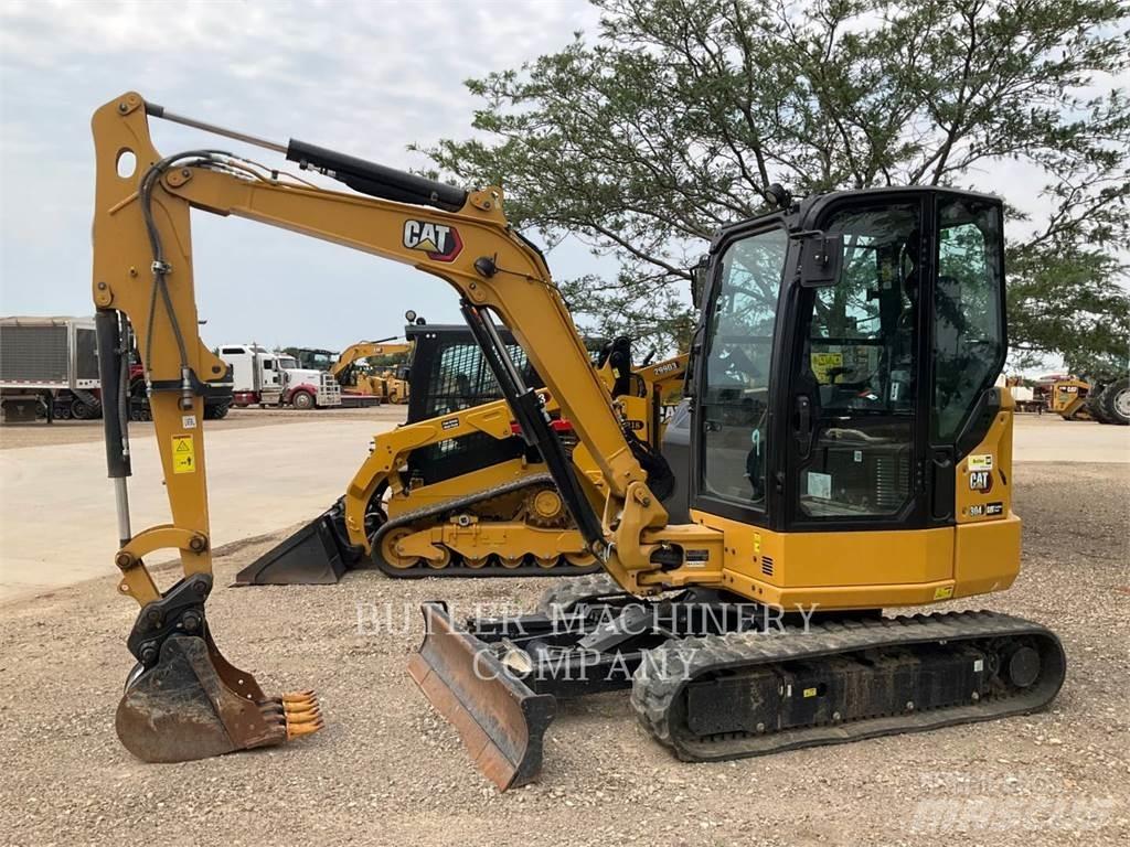 CAT 304-07A Excavadoras de cadenas