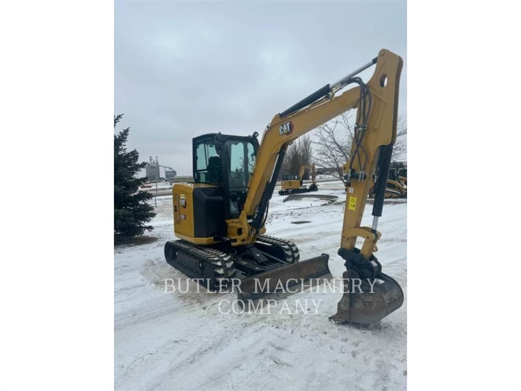 CAT 304-07A Excavadoras de cadenas