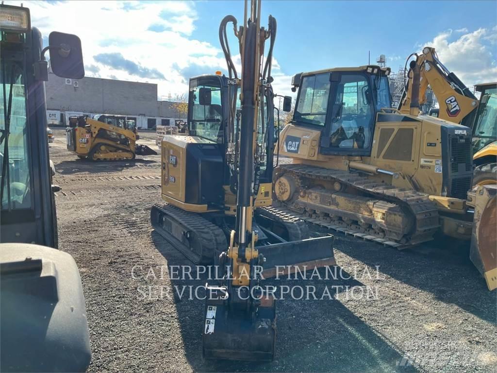 CAT 304 07A Excavadoras de cadenas