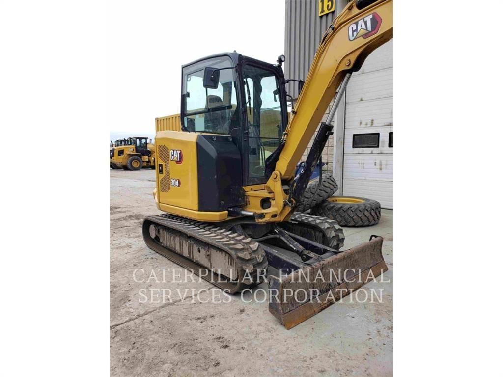 CAT 304 07A Excavadoras de cadenas