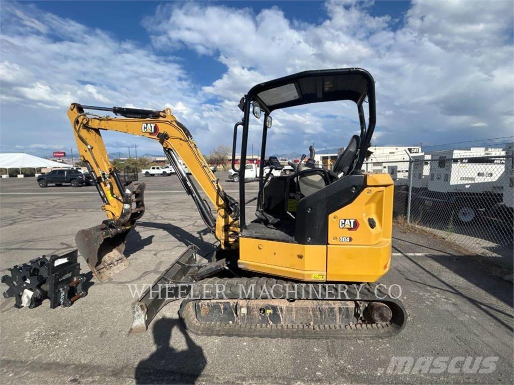 CAT 304 C1 TH Excavadoras de cadenas