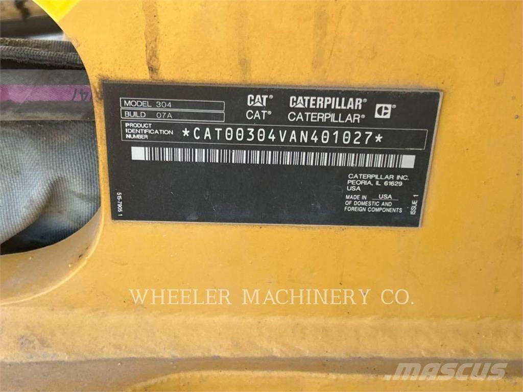 CAT 304 C1 TH Excavadoras de cadenas