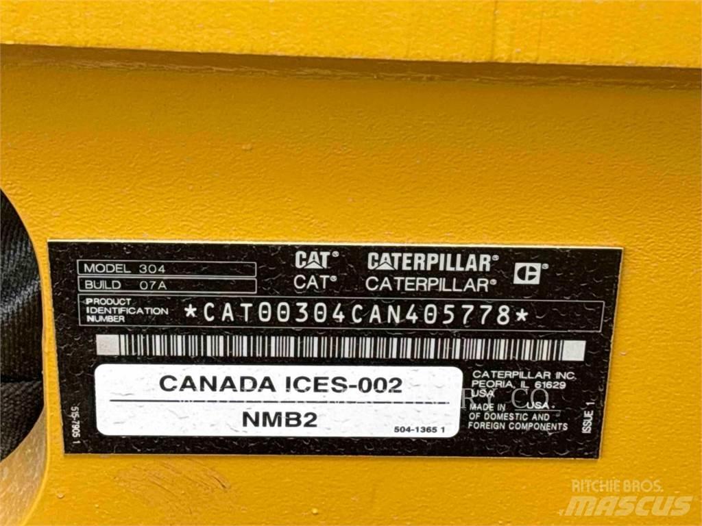 CAT 304 C3 THA Excavadoras de cadenas