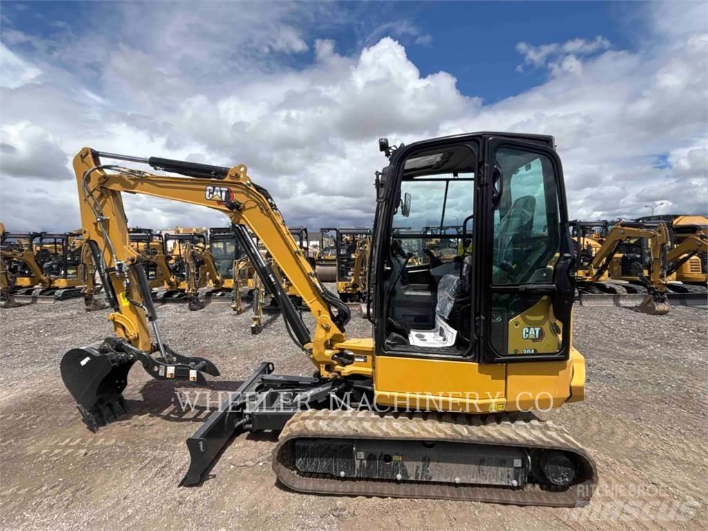 CAT 304 C3 THA Excavadoras de cadenas