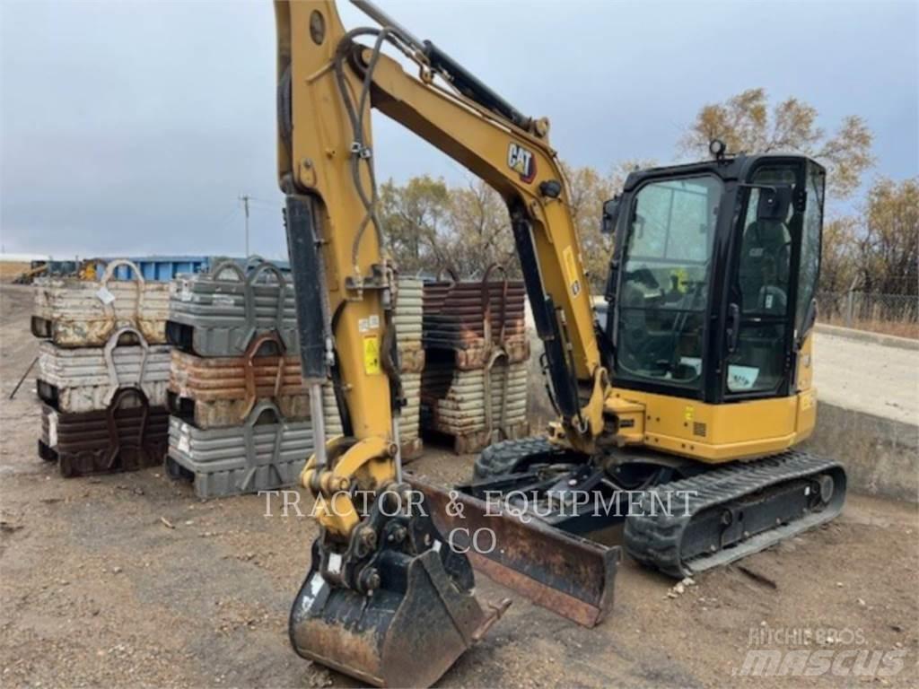 CAT 304 CRCB Excavadoras de cadenas