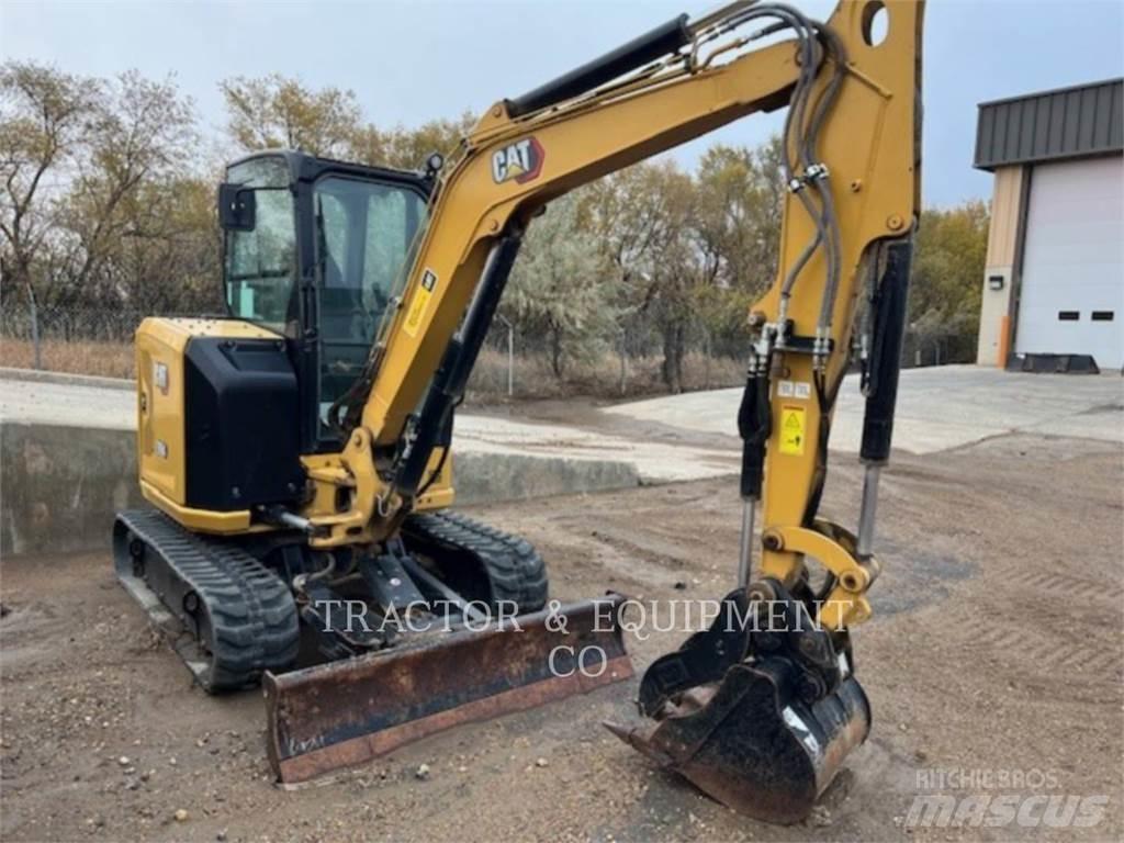 CAT 304 CRCB Excavadoras de cadenas