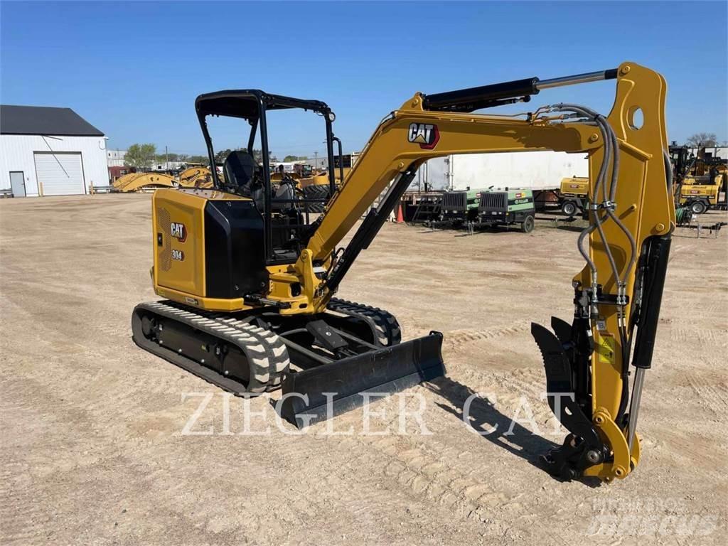 CAT 30407 Excavadoras de cadenas