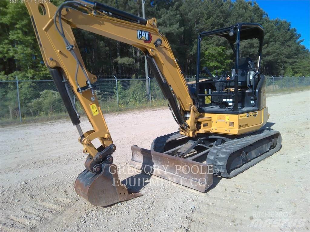 CAT 30407 Excavadoras de cadenas