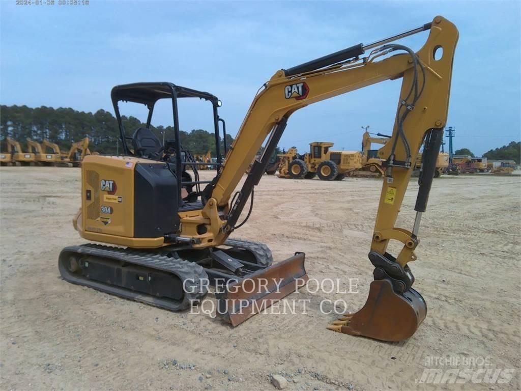 CAT 30407 Excavadoras de cadenas