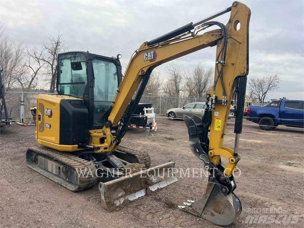 CAT 30407 Excavadoras de cadenas