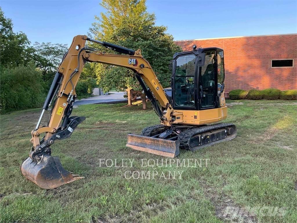 CAT 30407 Excavadoras de cadenas