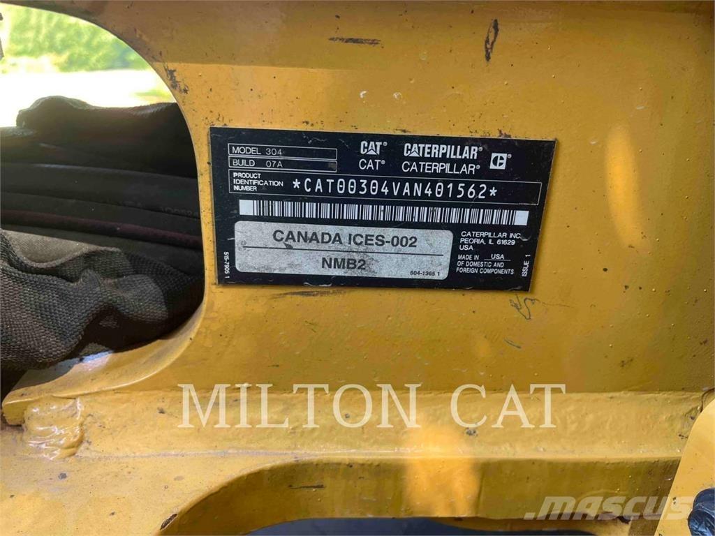 CAT 30407 Excavadoras de cadenas
