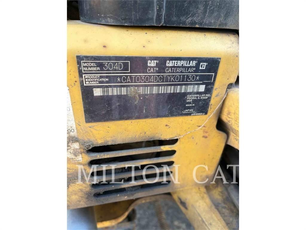 CAT 304DCR Excavadoras de cadenas
