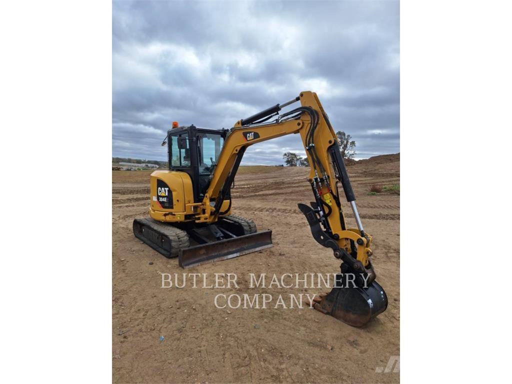 CAT 304E Excavadoras de cadenas