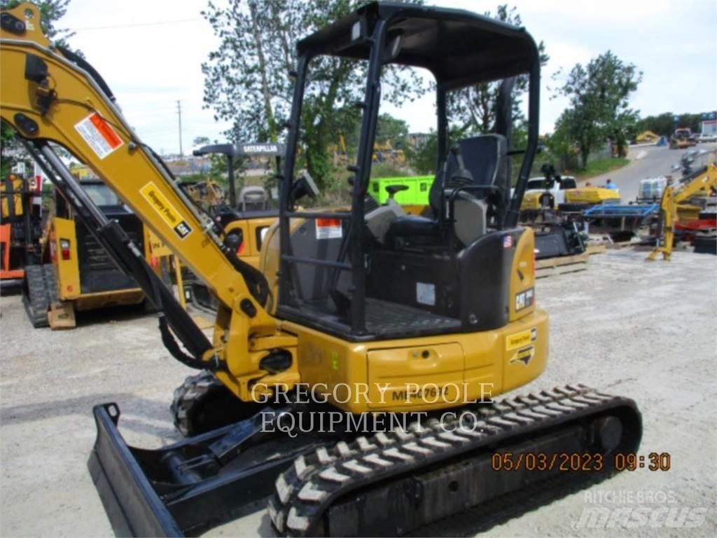 CAT 304E CR Excavadoras de cadenas