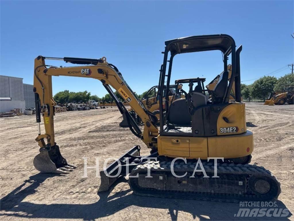 CAT 304E CR Excavadoras de cadenas