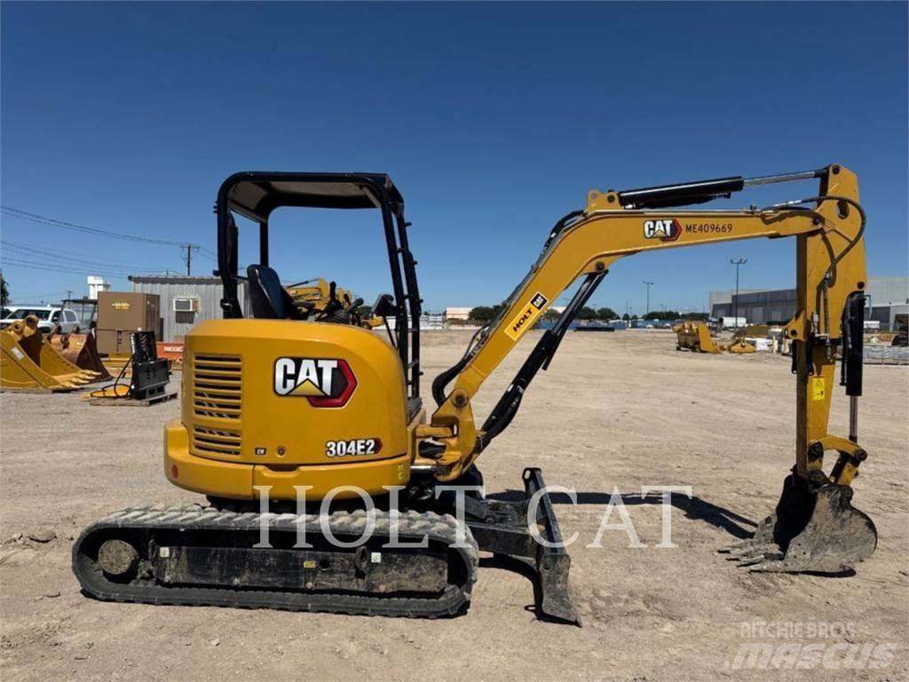 CAT 304E CR Excavadoras de cadenas