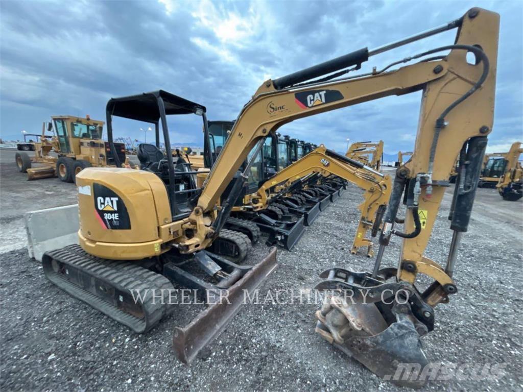 CAT 304E DCA1 Excavadoras de cadenas