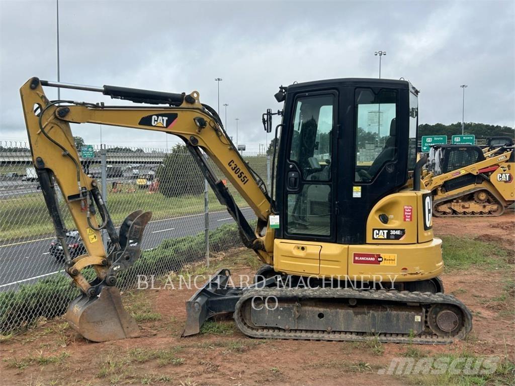CAT 304E2 Excavadoras de cadenas