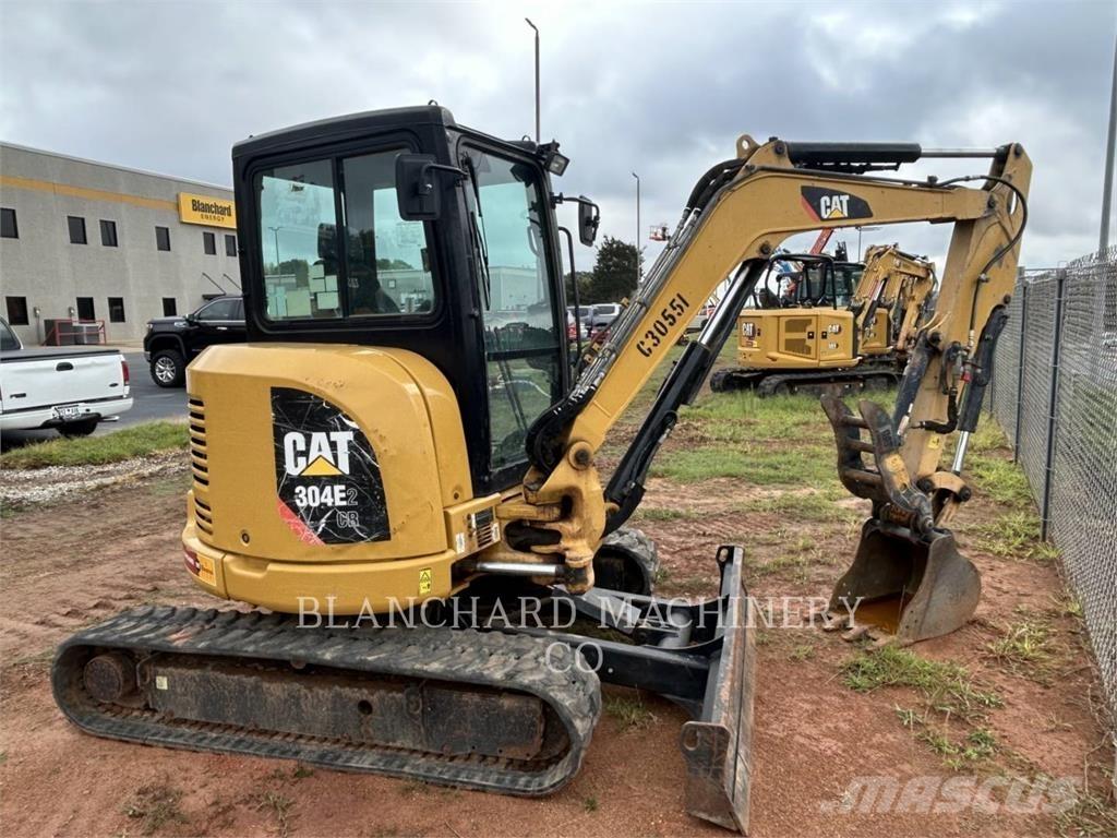 CAT 304E2 Excavadoras de cadenas