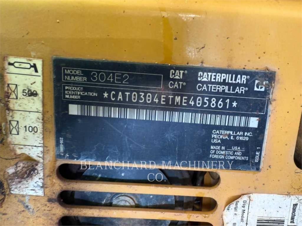 CAT 304E2 Excavadoras de cadenas