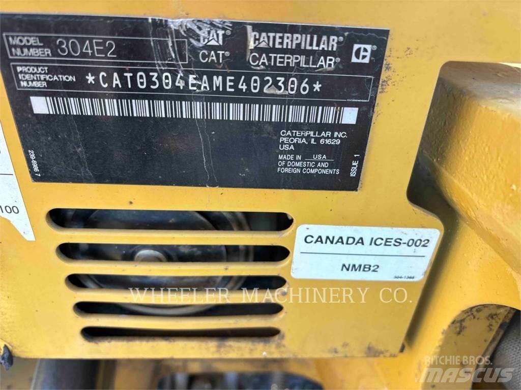 CAT 304E2 C3TH Excavadoras de cadenas