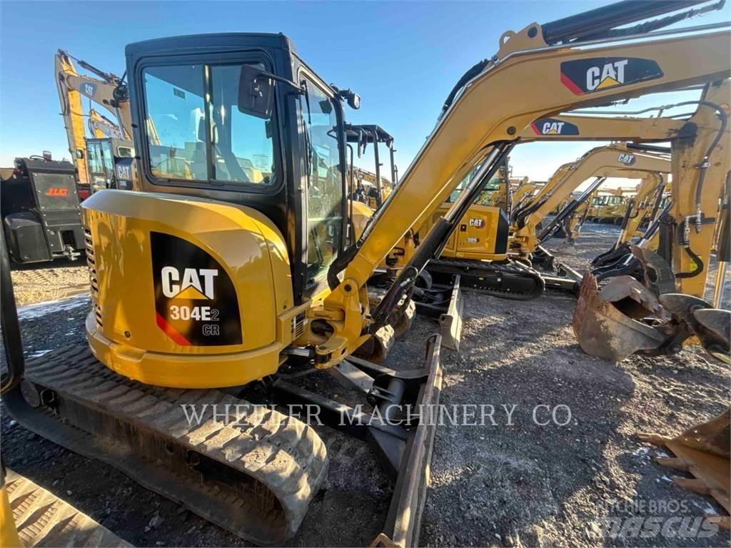 CAT 304E2 C3TH Excavadoras de cadenas