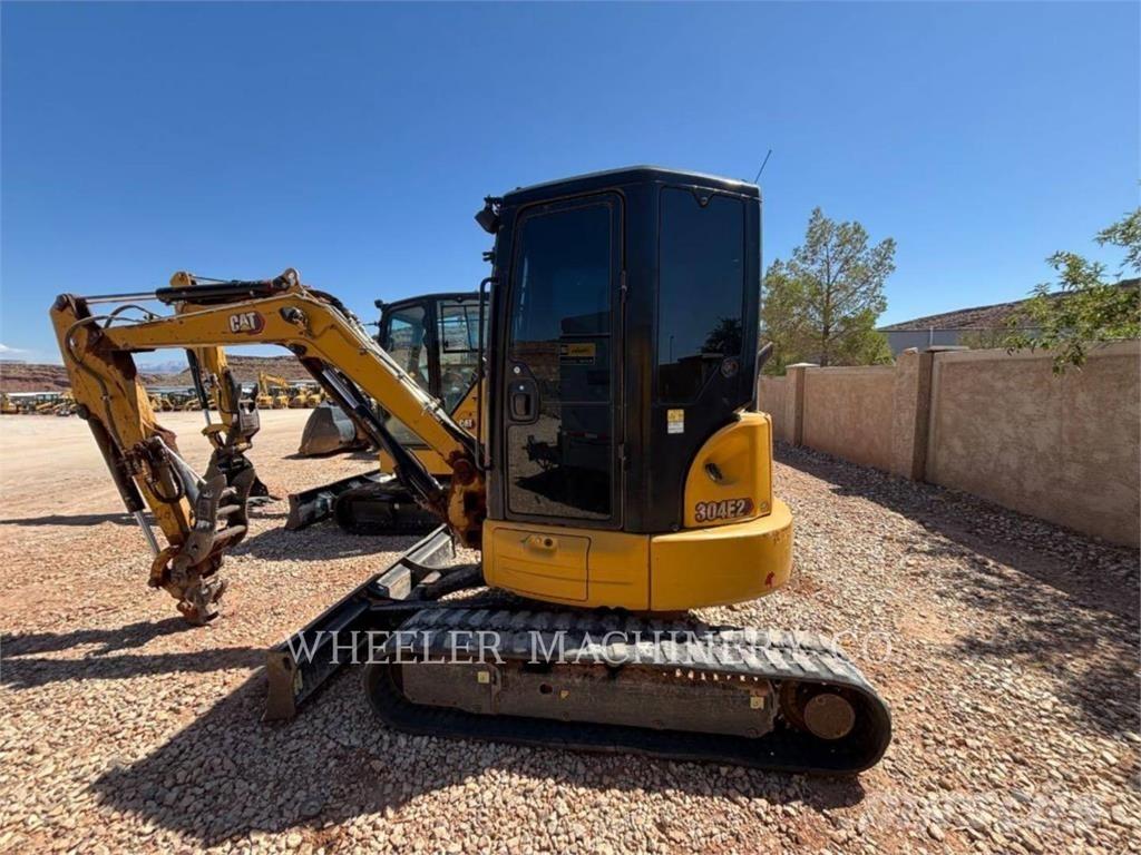 CAT 304E2 C3TH Excavadoras de cadenas