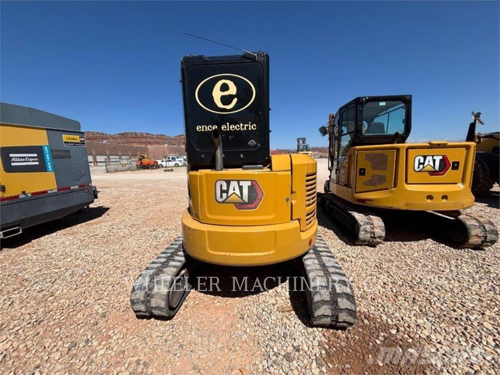 CAT 304E2 C3TH Excavadoras de cadenas
