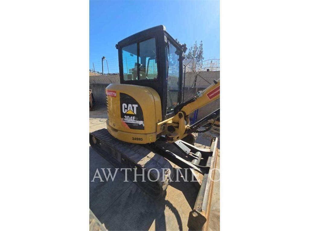 CAT 304E2 CAB Excavadoras de cadenas