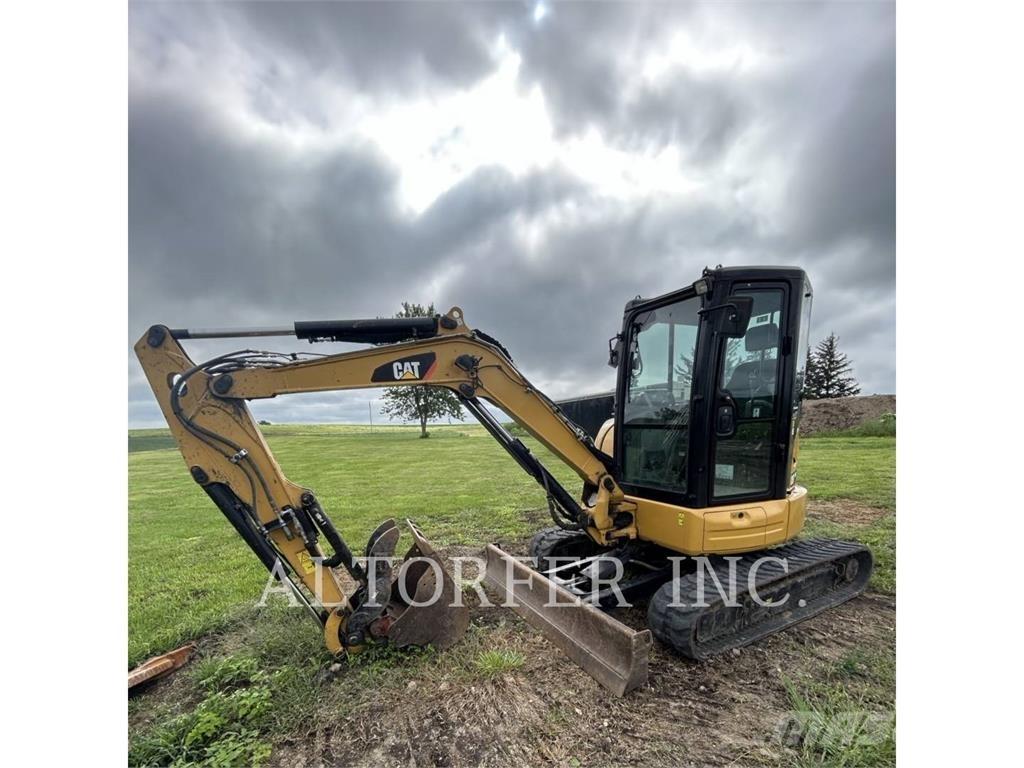 CAT 304E2 CR- Excavadoras de cadenas