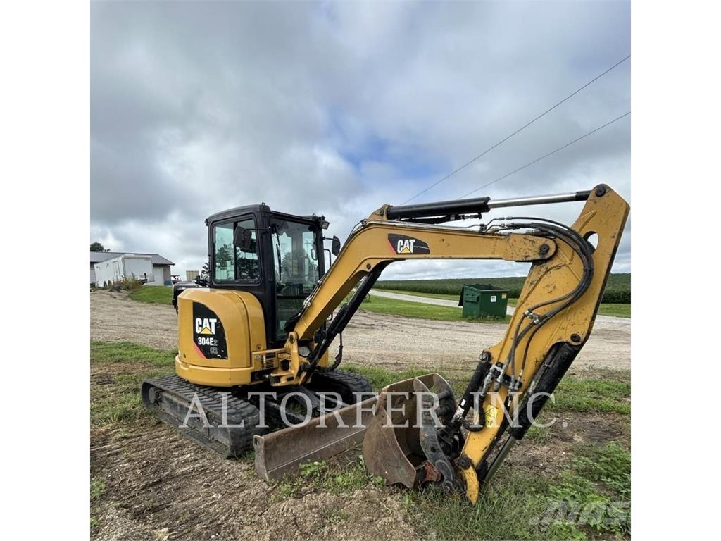 CAT 304E2 CR- Excavadoras de cadenas
