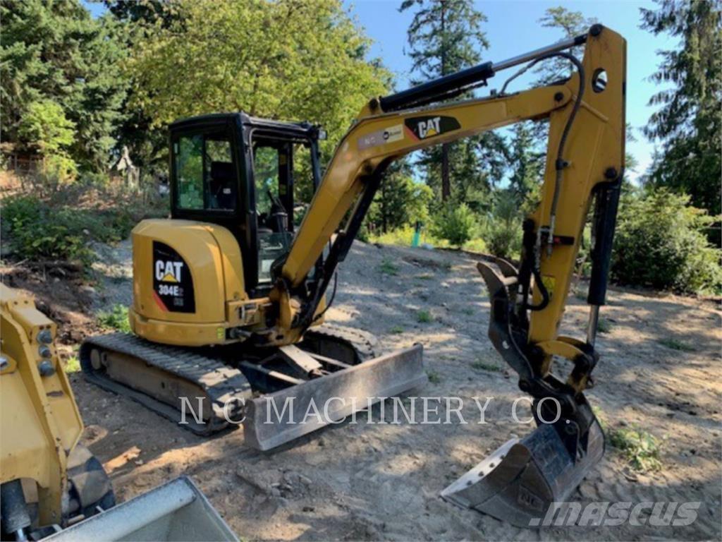 CAT 304E2 CRCB Excavadoras de cadenas
