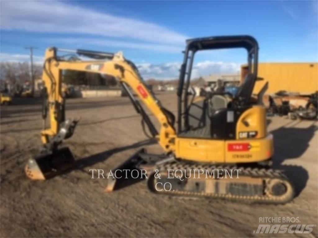 CAT 304E2 CRCN Excavadoras de cadenas