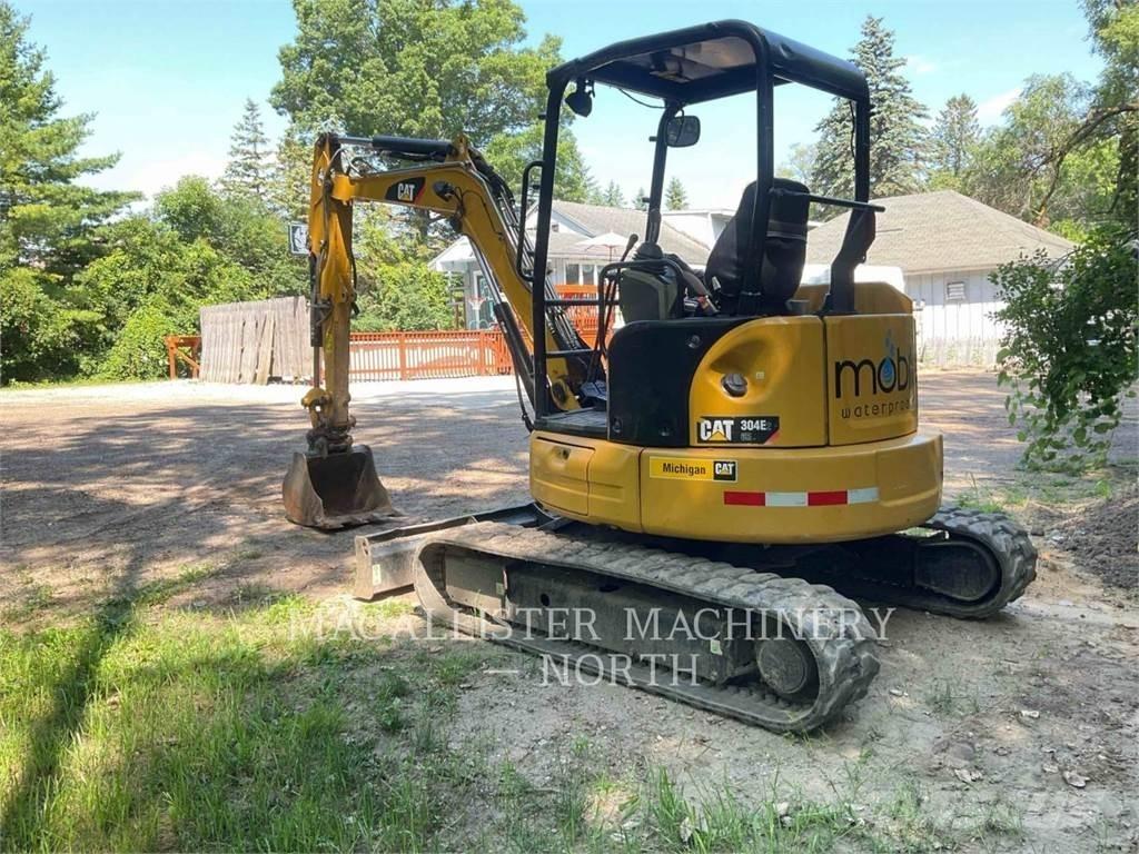 CAT 304E2 TQ Excavadoras de cadenas